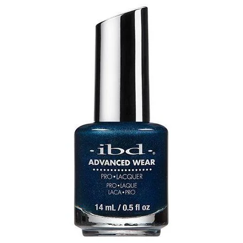 nail polish silk storm-IBD Advanced Wear Lacquer - Meteorite - #65384