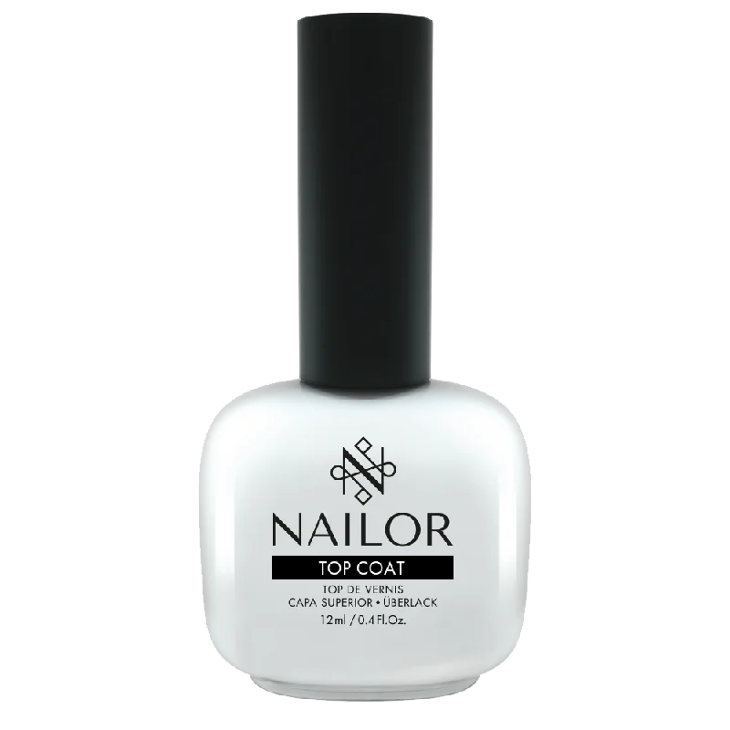 nail polish postcard fringe-Top Coat