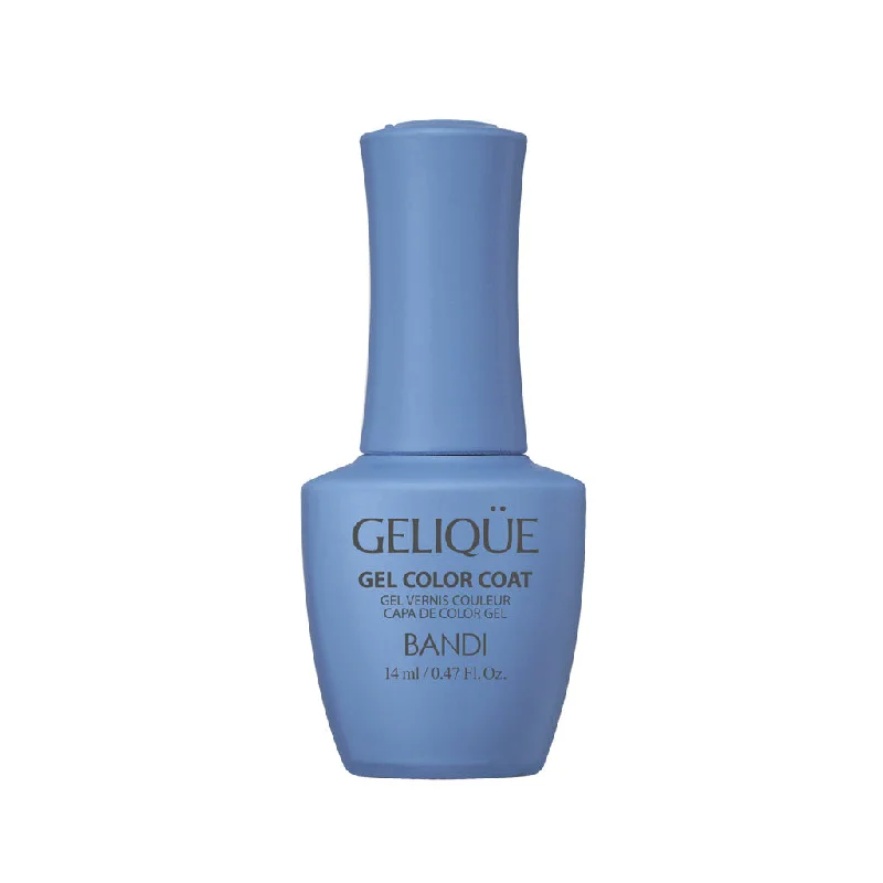 nail polish fence wick-Gelique - GSH477 Knit Blue