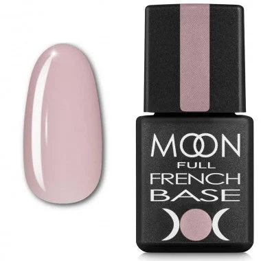 nail polish nut reservoir-Moon Full Base French Color Gel Nail Polish 0.27 oz 6