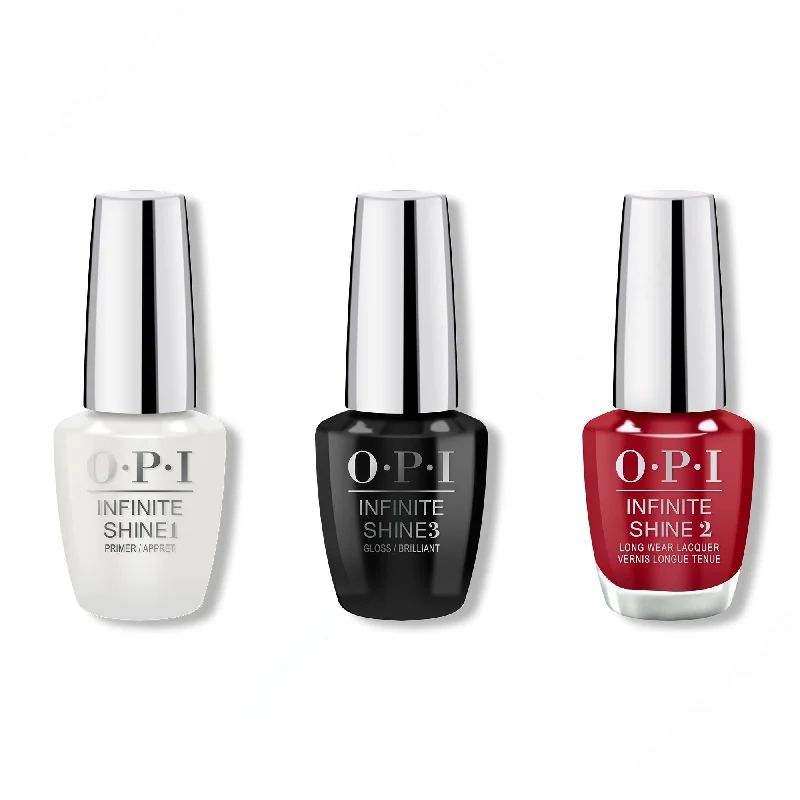 nail polish letter fabric-OPI - Infinite Shine Combo - Base, Top & I Love You Just Be-Cusco 0.5 oz - #ISLP39