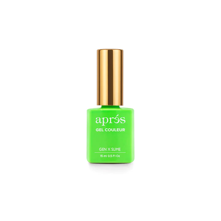 nail polish tower map-APRES - 205 Gen X Slime Gel Couleur