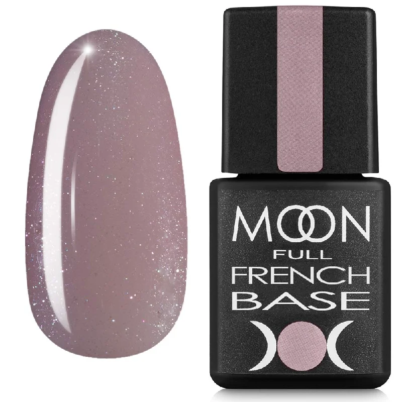 nail polish vacuum creek-Moon Full Base French Color Gel Nail Polish 0.27 oz 18