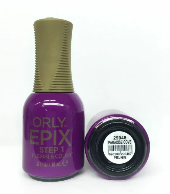 nail polish garnish cushion-Orly Epix Flexible Color  0.6 Ounce - 29946 Parasite Cove