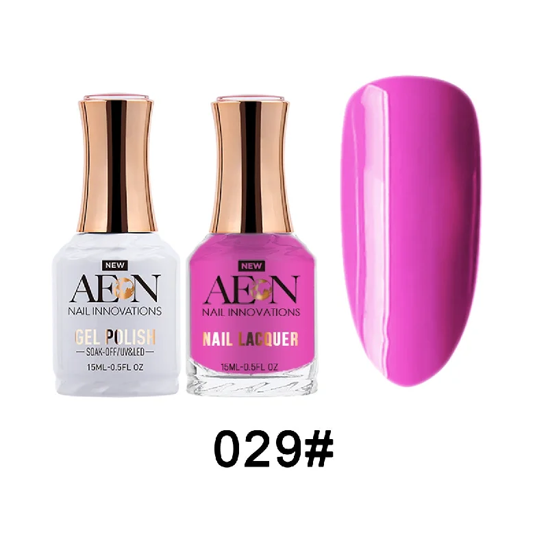 nail polish glass rampart-Aeon Gel & Lacquer - Oh Yeah, That’s Hot  - #29