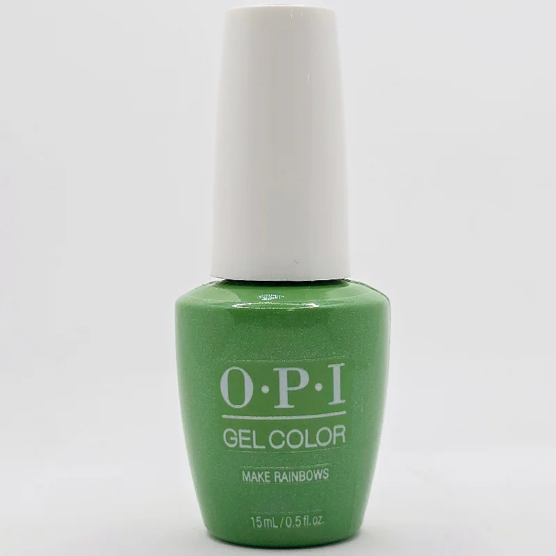 nail repair for nail flexibility-OPI Gel Colour GC B009 - MAKE RAINBOWS