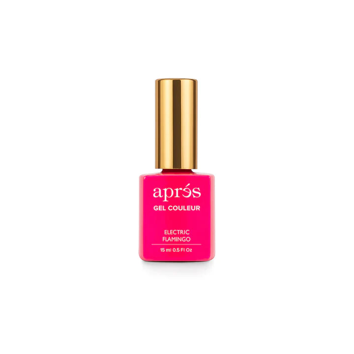 nail polish stir rug-APRES - 264 Electric Flamingo Gel Couleur