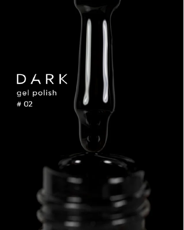 nail repair with nail mask-Dark 002 Gel Polish 6 ml