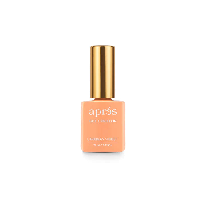 nail polish totem fountain-APRES - 222 Caribbean Sunset Gel Couleur