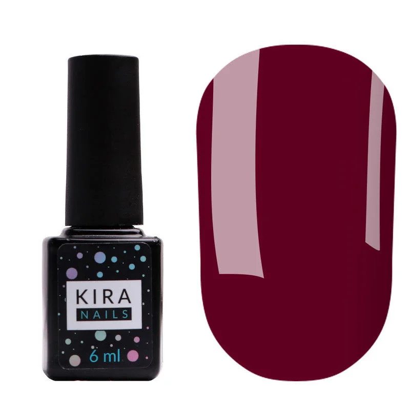 nail repair with natural oils-Kira Nails Gel Polish 062 6 ml