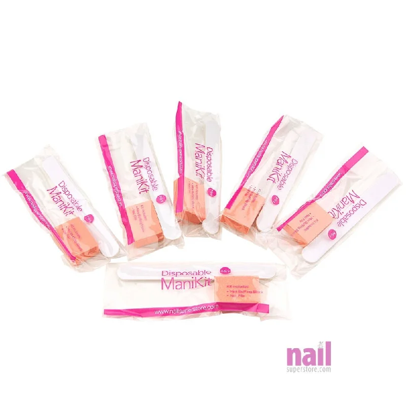 nail repair with nail cream-Disposable Manicure Kit | Buy in Bulk & Save - 1000 kits