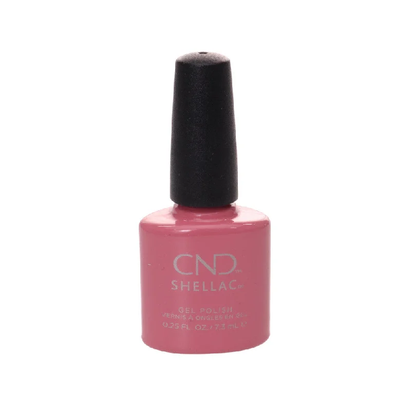 nail polish twilight stencil-Shellac - Pacific Rose