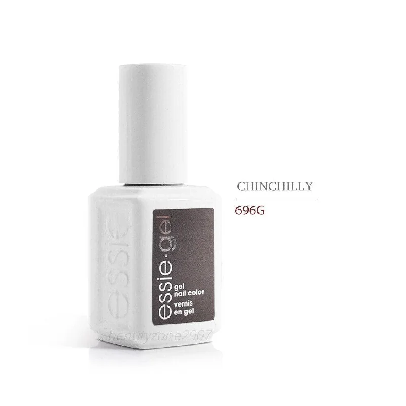 nail polish column wax-Essie Gel 0696G Chinchilly