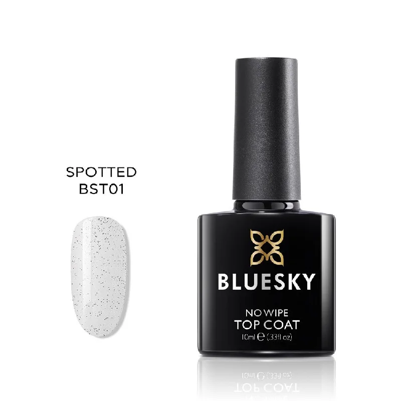 nail polish quill relic-Basics | No Wipe Smart Top Coat - Spotted