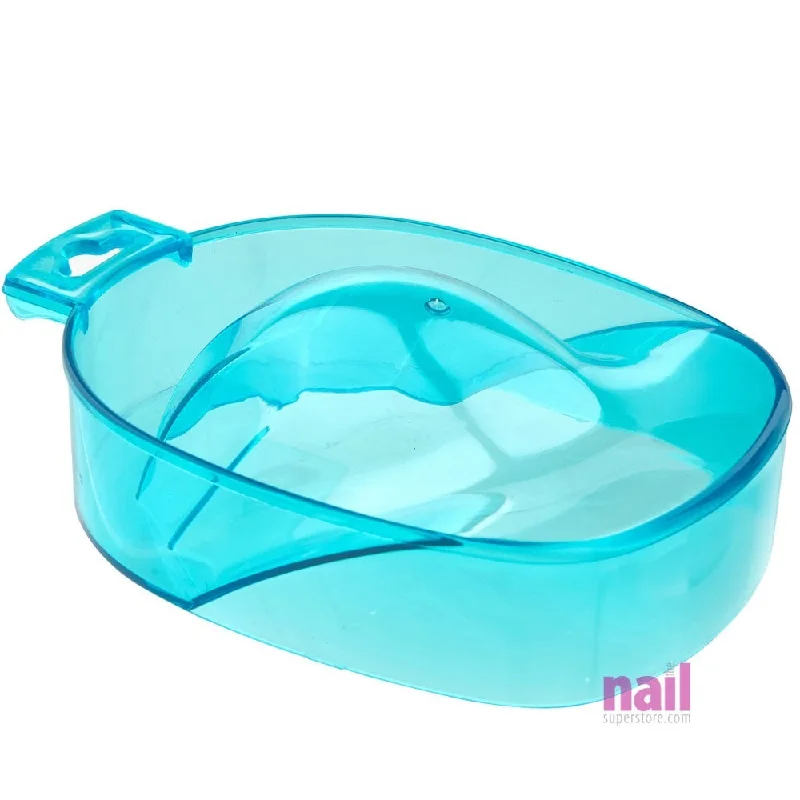 nail repair at nail salon-Premium Manicure Bowl |  Blue - Each