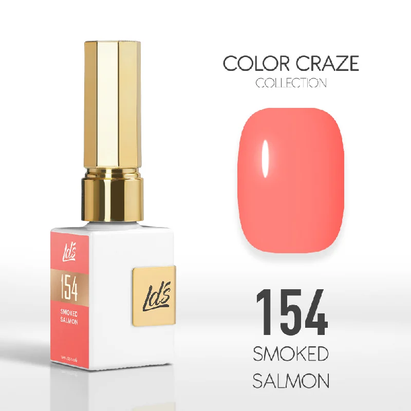 nail polish soap wharf-LDS Color Craze Gel Nail Polish - 154 Smoked Salmon - 0.5oz