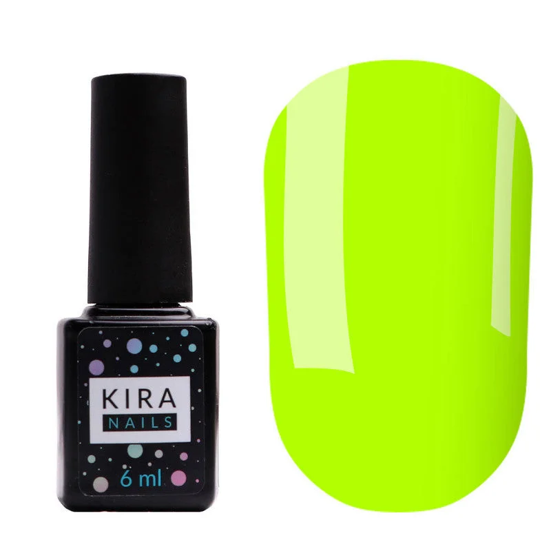 nail repair with cuticle oil-Kira Nails Gel Polish 123 6 ml