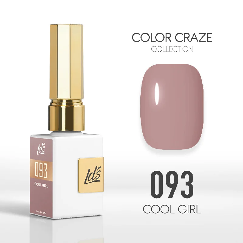 nail polish log file-LDS Color Craze Gel Nail Polish - 093 Cool Girl - 0.5oz