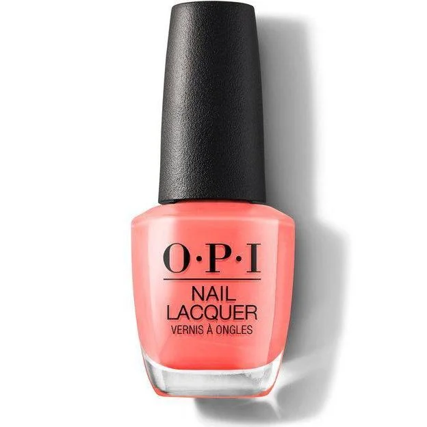 nail polish banner check-OPI Nail Lacquer - Orange You a Rock Star? 0.5 oz - #NLN71