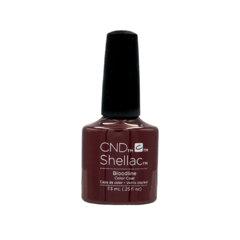 nail polish roller ripple-Shellac - Bloodline