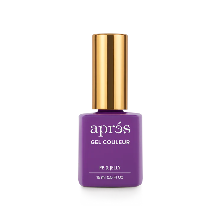 nail polish chair artifact-APRES - J04 PB & Jelly Gel Couleur