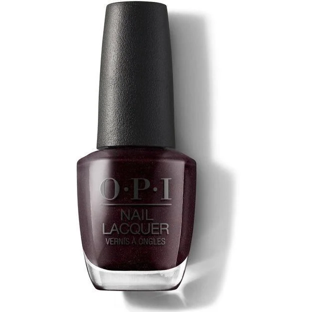 nail polish cotton drizzle-OPI Nail Lacquer - Black To Reality 0.5 oz - #NLHRK12