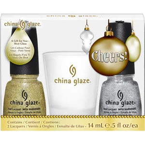 nail polish coin hearth-Cheers China Glaze Nail Varnish Pack