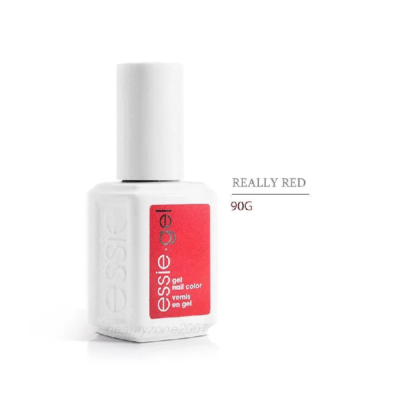 nail polish tapestry journey-Essie Gel 0090G Really Red