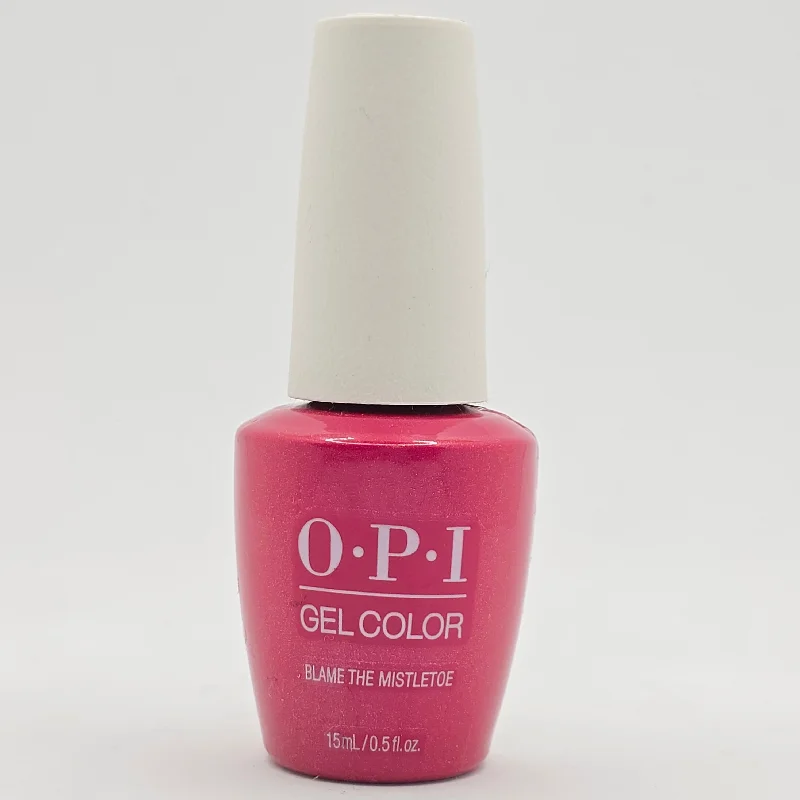 nail repair for nail shine-OPI GEL COLOR - BLAME THE MISTLETOE - HP Q10