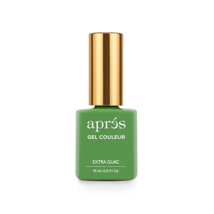 nail polish stein castle-APRES - 352 Extra Guac Gel Couleur