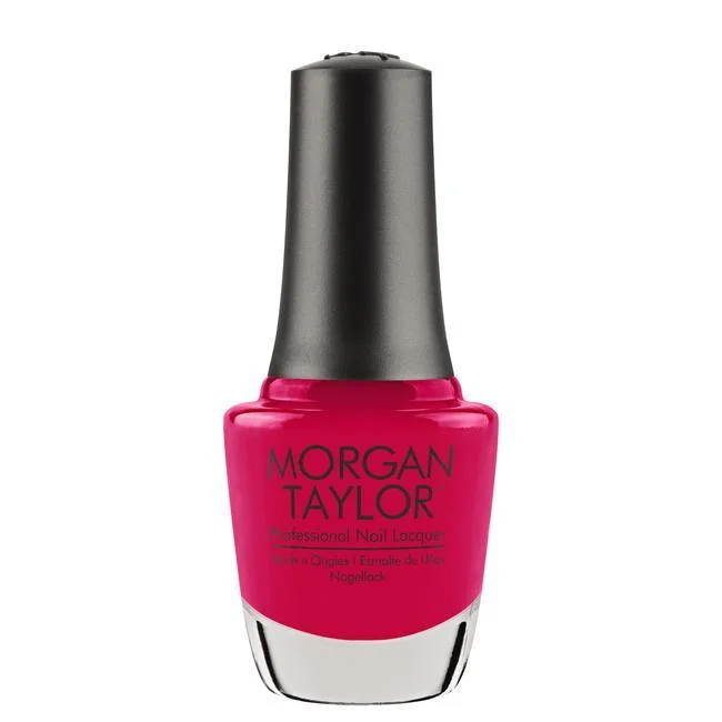 nail polish fringe sheen-Morgan Taylor - Pop-arazzi Pose - #50181