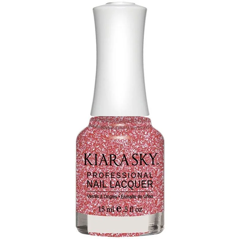 nail polish shimmer hush-Nail Lacquer - N498 Confetti