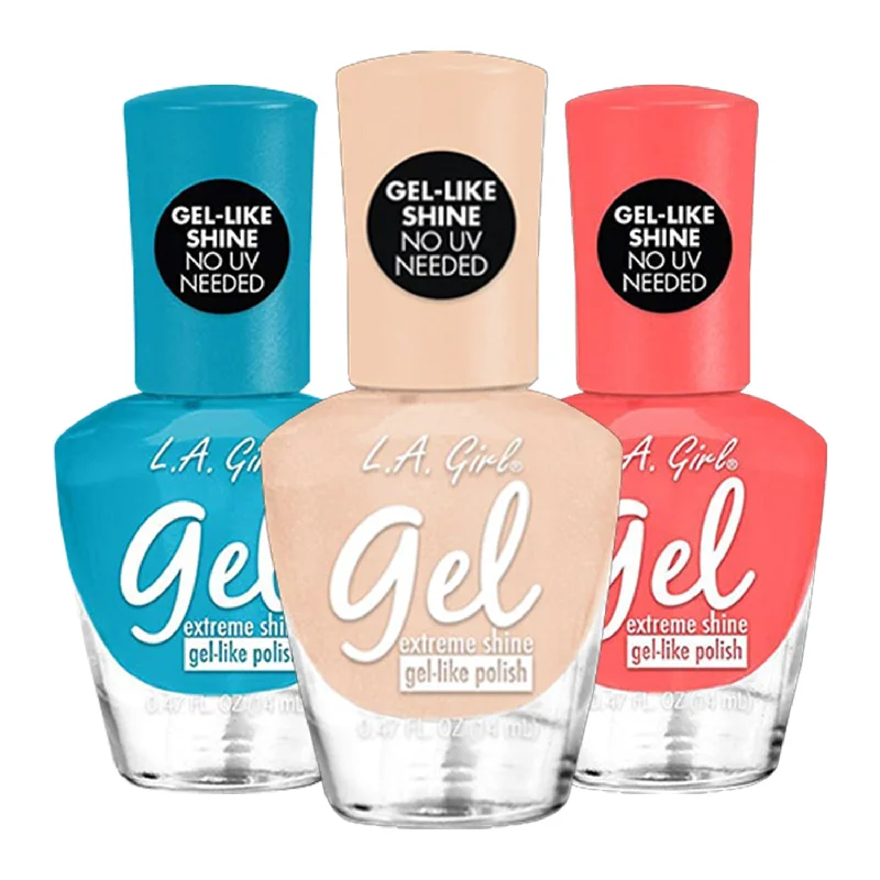 nail polish aquifer heath-LA GIRL Gel Extreme Shine Gel-Like Polish