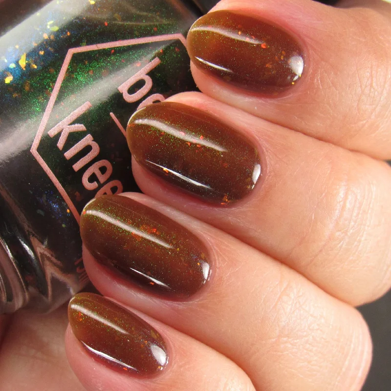 nail polish dome parchment-*PRE-ORDER* Bee's Knees Lacquer - I Love Coffee (Limit 1 per customer)