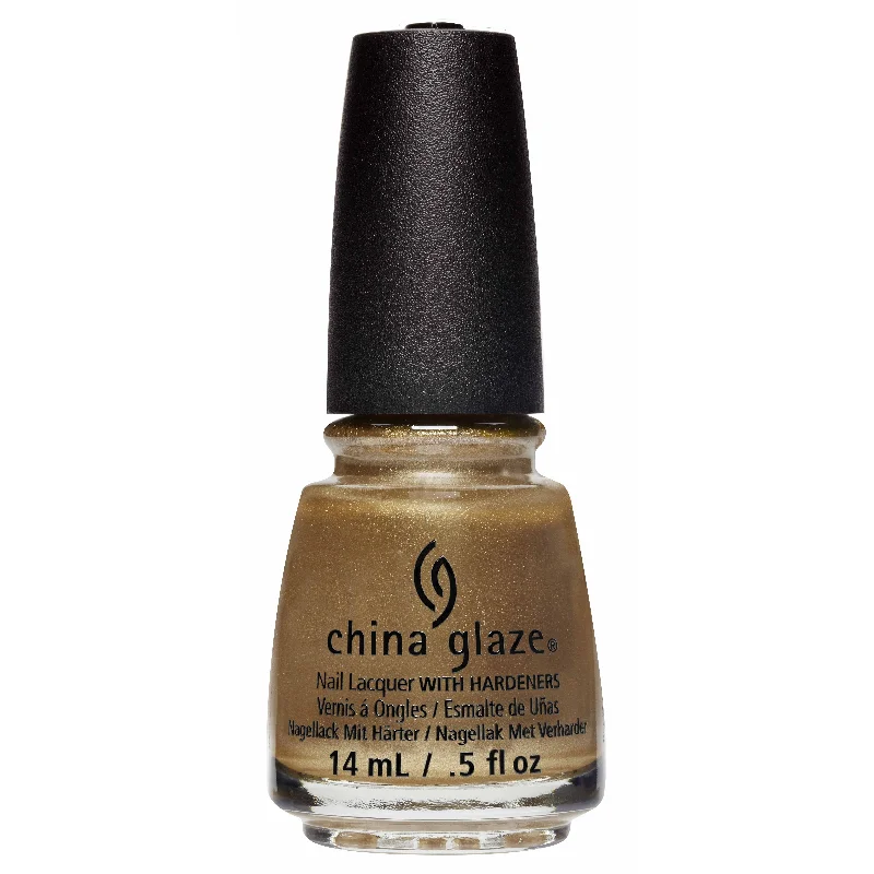 nail polish silk storm-China Glaze - Truth In Gold 0.5 oz - #84013