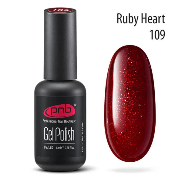 109 RUBY HEART