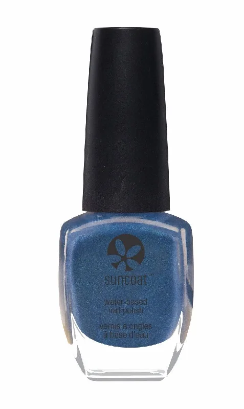 nail polish floral orb-Peacock Blue