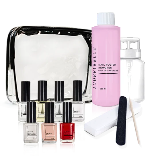 nail polish ember jacquard-Audrey Belle Ultimate Nail Care Kit