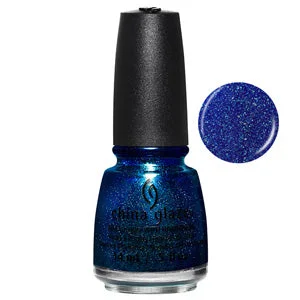 nail polish temple chair-China Glaze Nail Varnish 14ml - Blue Glitter