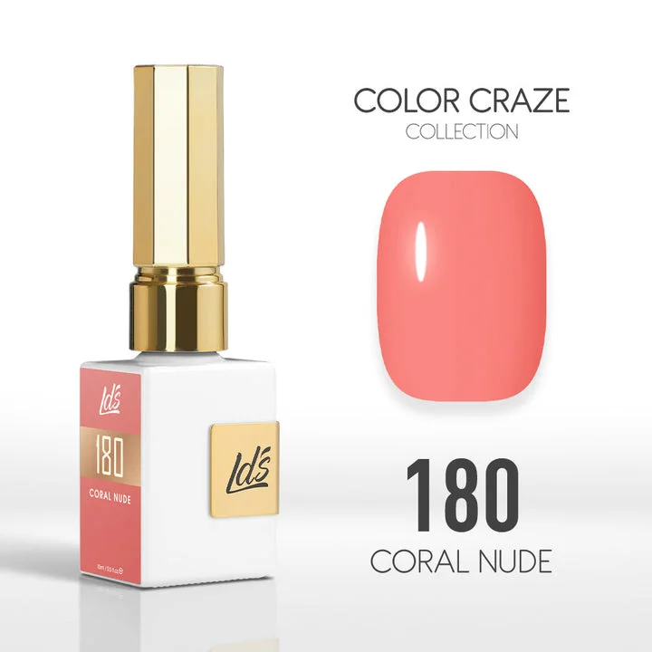 nail polish pool spire-LDS Color Craze Gel Nail Polish - 180 Coral Nude - 0.5oz