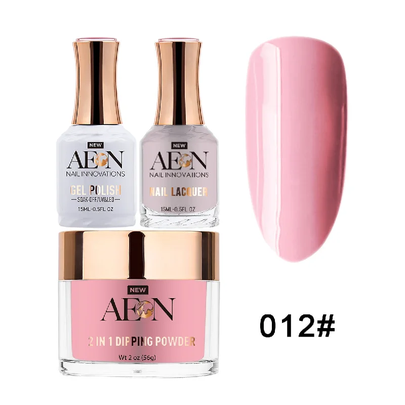 nail polish stemware gate-Aeon Gel & Lacquer - Peppermint  - #18