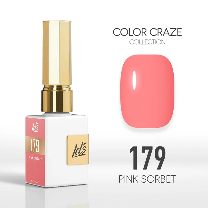 nail polish pond tower-LDS Color Craze Gel Nail Polish - 179 Pink Sorbet - 0.5oz