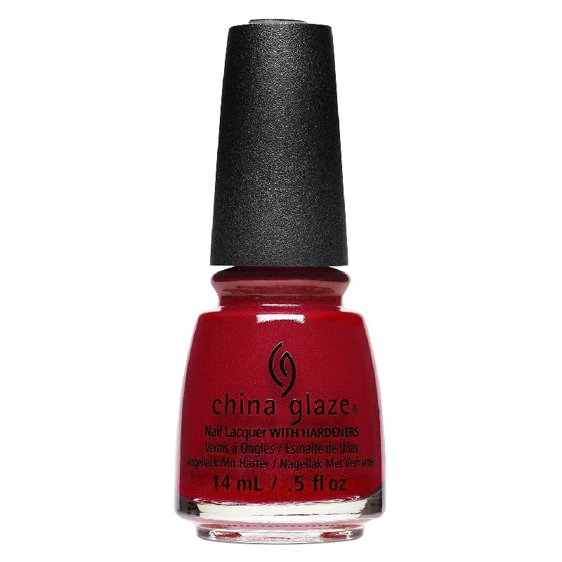 nail polish shimmer hush-China Glaze - Santa's Side Chick 0.5 oz - #84107