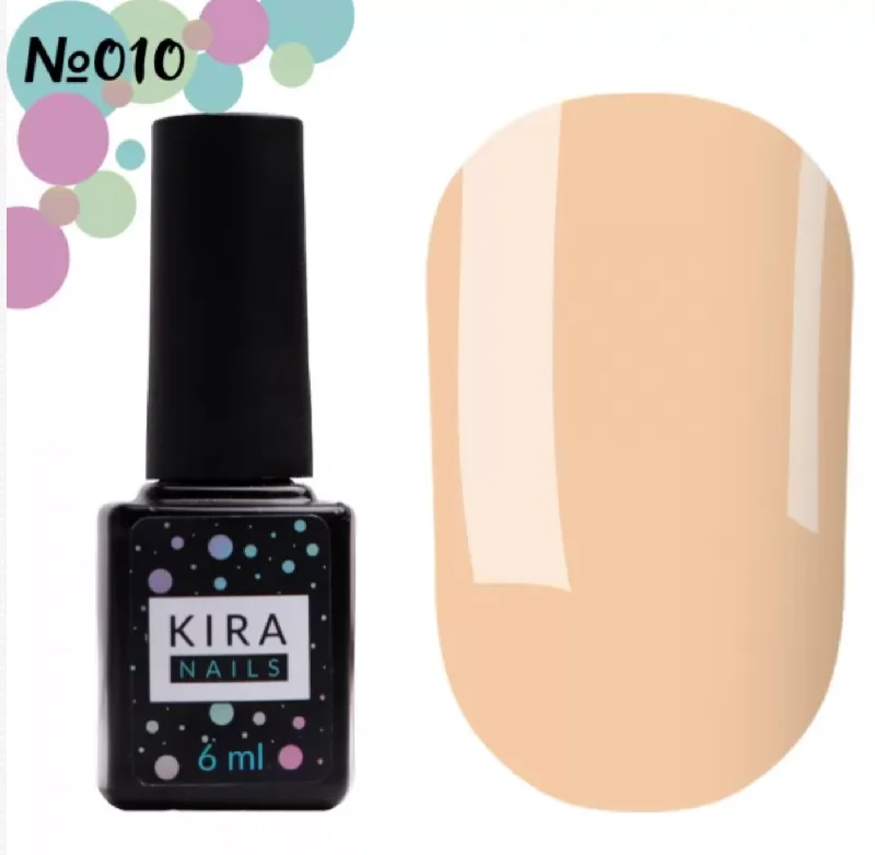 nail repair for jagged edges-Kira Nails Gel Polish 010