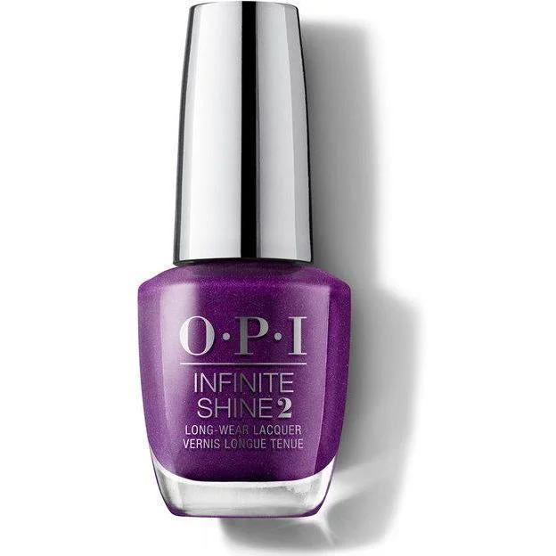 nail polish shine murmur-OPI Infinite Shine - Berry Fairy Fun 0.5 oz - #ISHRK23