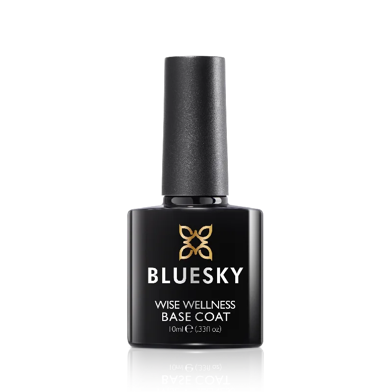 nail polish gale spire-Basics | Wise Wellness Base Coat