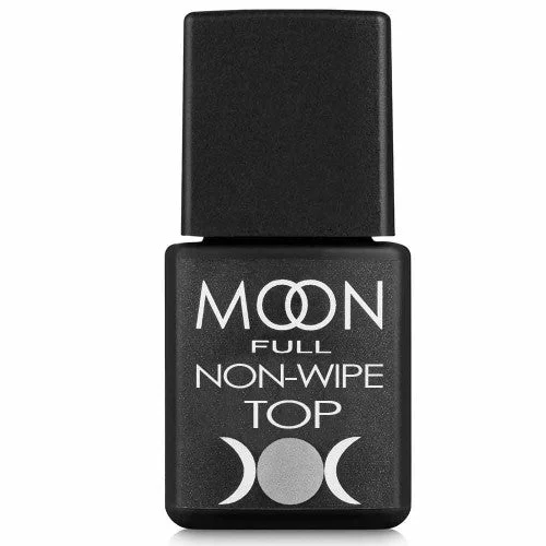 nail polish sink strait-Moon Full CASHEMIR Non Wipe TOP COAT Gel Nail Polish 0.27 oz