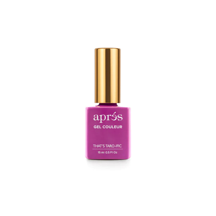 nail polish crown milestone-APRES - 212 Gel Couleur - That's Taro-ific