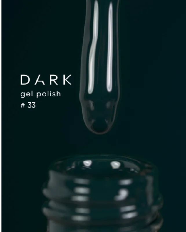 nail repair for nail hydration-Dark 033 Gel Polish 10 ml