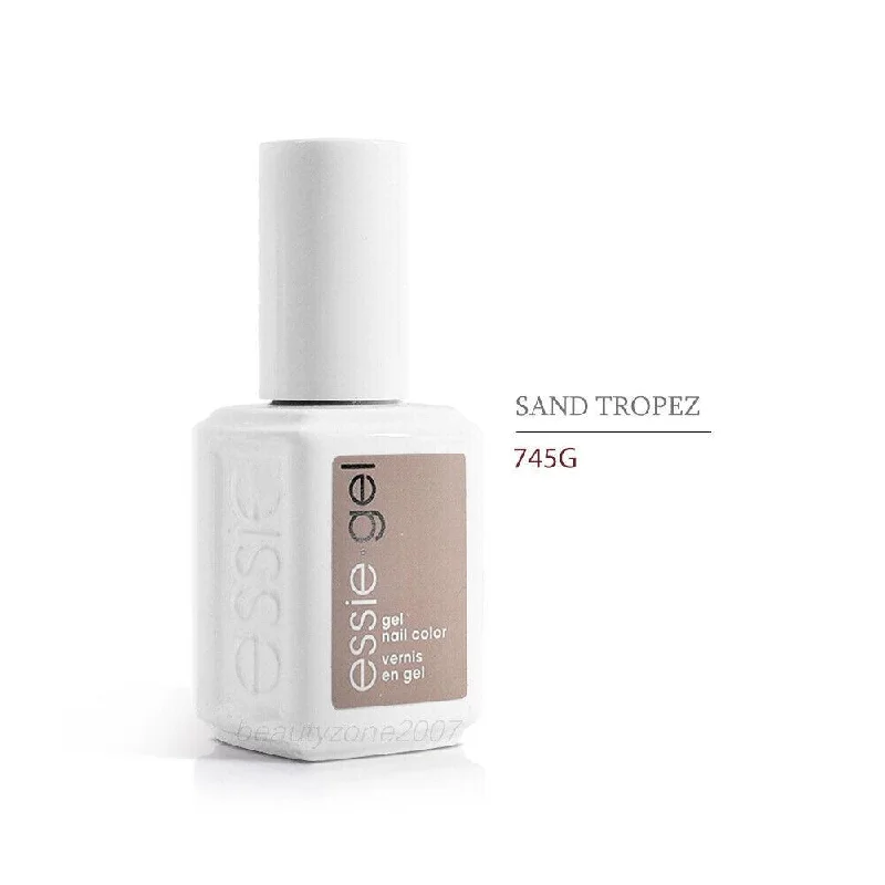 nail polish idol ink-Essie Gel 0745G Sand Tropez